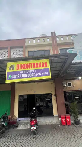 DISEWAKAN BAGUNGAN RUKO BUMI INDAH