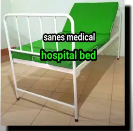 Bed Prokes ECONO Ranjang Nifas Rumah Sakit Pasien tanpa 1 engkol crank
