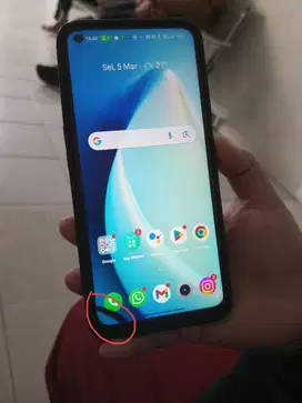 Dijual  Murah HP Realme 8 5G Pemakaian Cewe