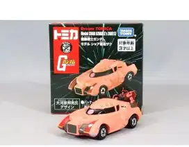 Diecast mainan mobil hotwheels gundam