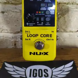 Pedal Effect gitar NUX  LOOPER LOOP LOOPING RC 1