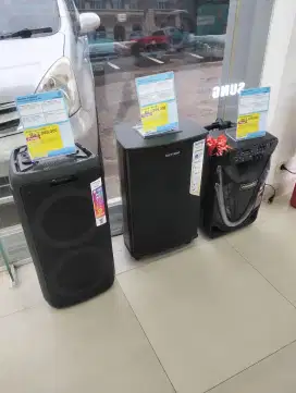 DAPATKAN SOUND SISTEM PORTABLE HANYA DENGAN HOME CREDIT