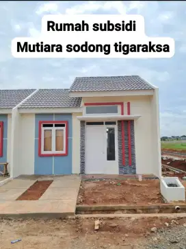 Rumah subsidi mutiara sodong tigaraksa dekat pemda tigaraksa