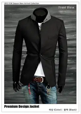 Blazer Pria, Blazer Cowok, Jas Casual
