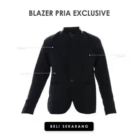 Blazer Casual Korean Style Cowok