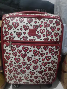 Koper perche import perche bukan polo american tourister