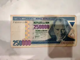 Uang Kuno Turkiye 1970 Antik/Vintage