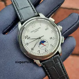 Jam automatic Pa Philippe moon phase day date calendar
