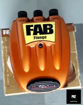 Efek gitar Danelectro FAB FLANGE