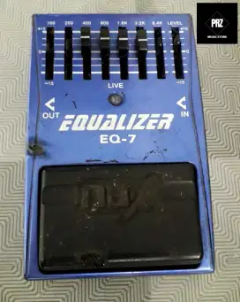 Efek Gitar NUX Equalizer EQ 7