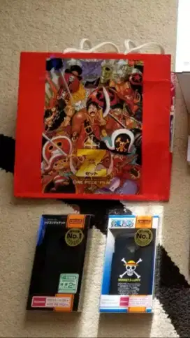 handphone android one piece limited edition ,with dvd