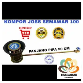 Kompor semawar mawar lpg gas