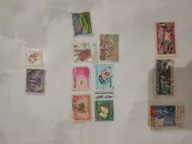 Perangko/Stamp Dunia Langka/Vintage