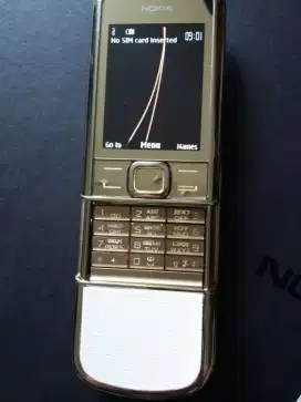 HP jadul nokia 8800 Arte limited edition, with dvd & box