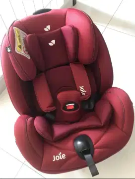 Preloved bekas Carseat Joie Meet Stages Merah