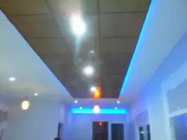 Dekorasi rumah gypsum plafon dan drop cielling