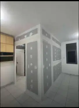 Partisi penyekat ruangan dari gypsum