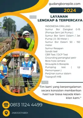 Jasa Topografi dan Sondir Tanah di cikampek