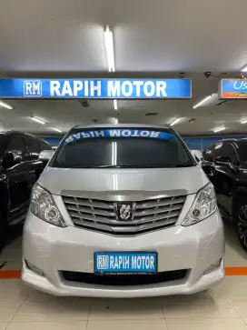 ALPHARD G 2011 Pilot Seat ATPM