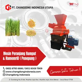Mesin Perajang & Penepung ( 2 in 1 )