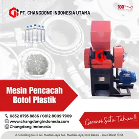 Mesin cacah Plastik mini