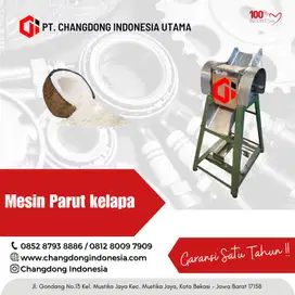 Mesin Parutan kelapa