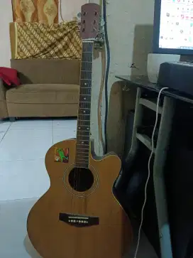 Gitar Cowboy Akustik