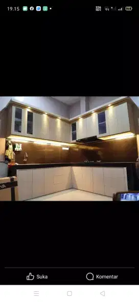 Kitchen Set * Surabaya. * Sidoarjo