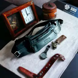 Waistbag tas dada kulit sapi asli TPB15