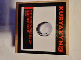 Kuryakyn Vented Stock Style Gas Cap - Right-Hand Threads - 8669.