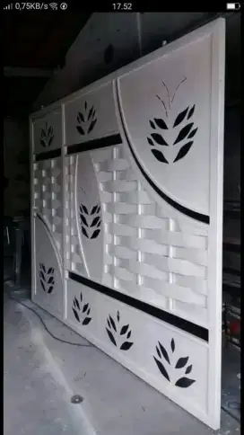 Pagar laser cutting