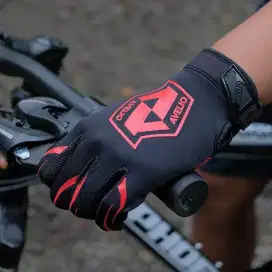 Avelio Phoenix Red Merah Sarung Tangan Sepeda Cycling Glove