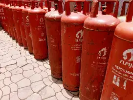 Tabung Gas 50kg + Isi LPG