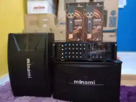 spiker audio minami
