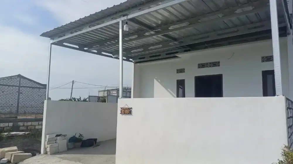 Kanopi rumah dll