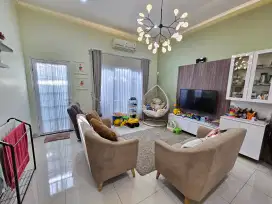 Dijual Rumah Semi Furnished Bumi Puspitek Asri BPA Puspiptek Dekat BSD