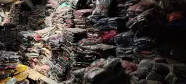 Baju blouse cardigan sweater rajut borongan