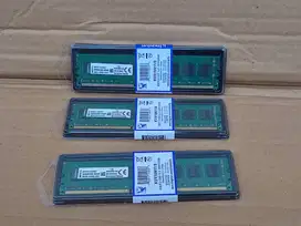 memori ram 8gb ddr3 PC12800 kingston buat komputer pc FREE PEMASANGAN