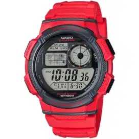 Jam Casio Battery Tahan 10 Tahun