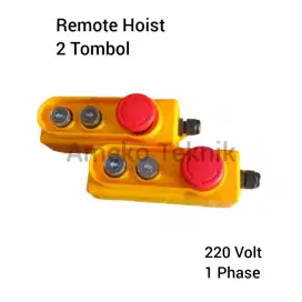 Push Button Remote Electric 220V / 1 phase