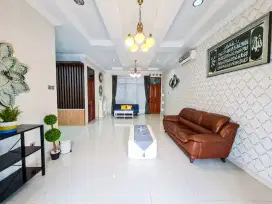 JUAL CEPAT! RUMAH MEWAH PERUMAHAN NANDAN GRIYA IDAMAN FULL FURNISH