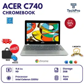 LAPTOP ACER CHROMEBOOK C740 4/32