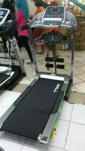 Alat fitnes treadmill elektrik TL 288 big size