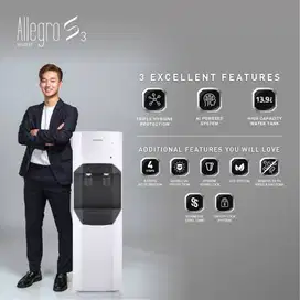 DISPENSER ALLEGRO S3 BLACK & WHITE
