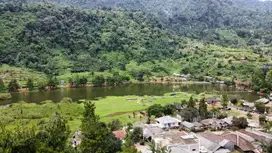 Jual Tanah SHM View Sawah dan Gunung