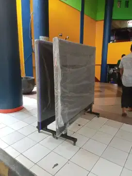 Tenis meja merek DHS, bahan mdf super