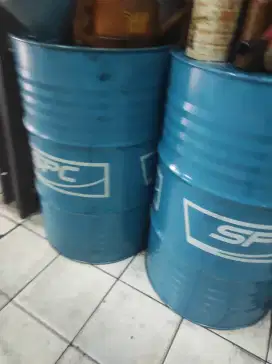 Drum Bekas Minyak Oli 200 Liter