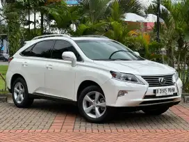 Mulus Unit Rawatan LEXUS RX270 2013 Putih