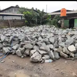 Batu kali pondasi