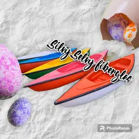 menjual perahu dayung kano terbaru fiberglass langsung dari pabriknya